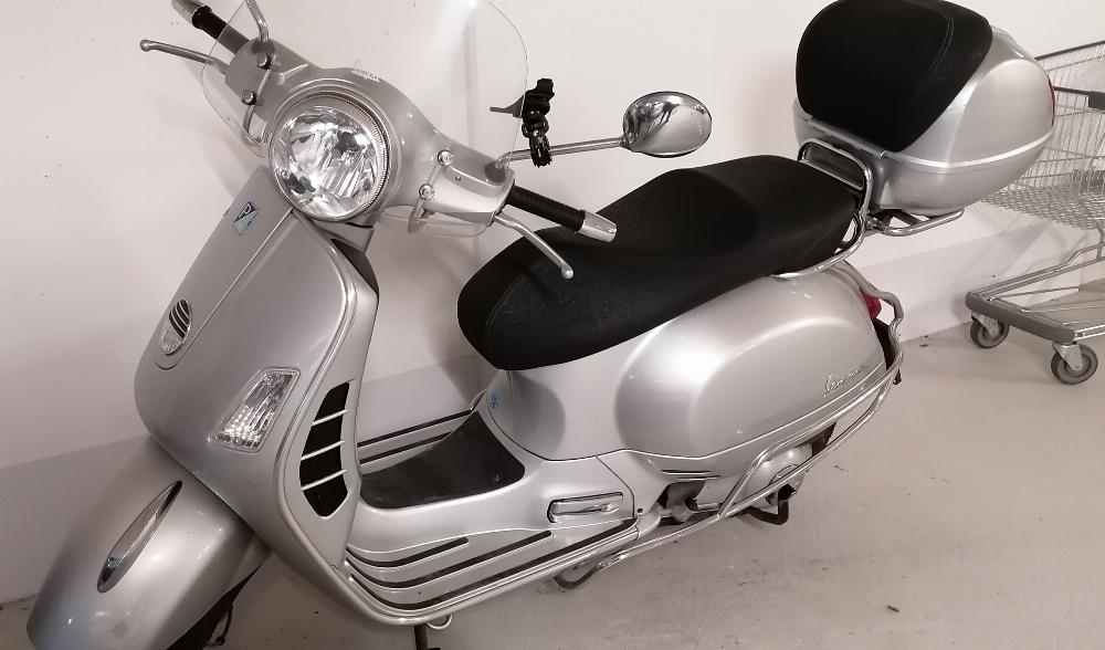 Motorrad verkaufen Vespa 250 GTS ie Ankauf